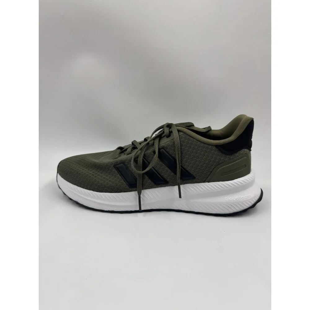 Adidas X_PLR Path Mens Athletic Running Shoes Sneakers Green Olive Black Size 9
